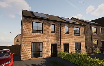 2 bedroom houses - artist's impression subject to change